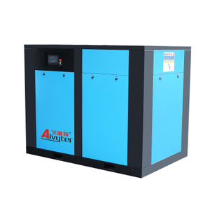 compresor de aire ahorro de energía inmóvil del tornillo del inversor de 110kW 150Hp