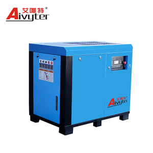 Compresor de aire de tornillo inyectado con aceite de 30KW 40HP 8Bar 