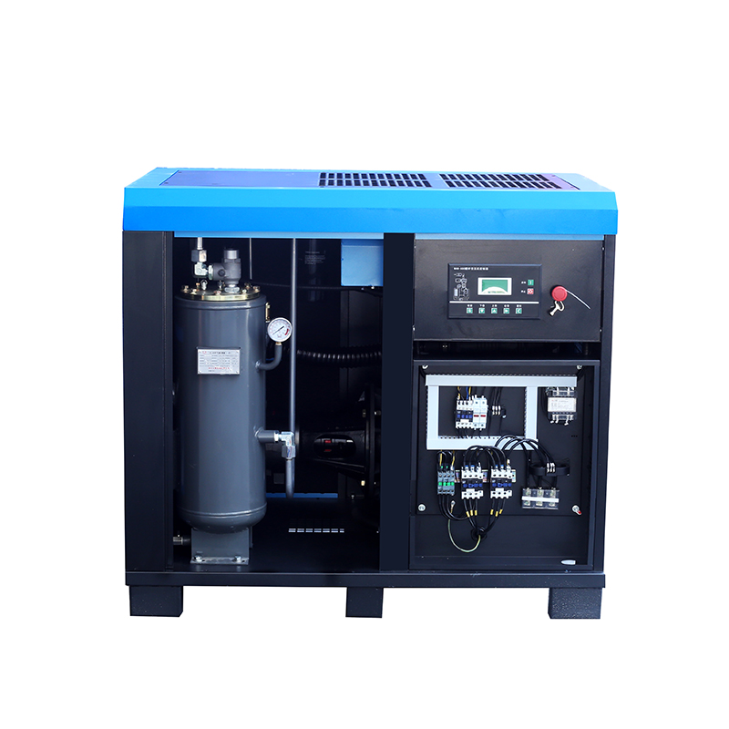  Compresor de tornillo rotativo lubricado con aceite de 7,5 - 22 KW