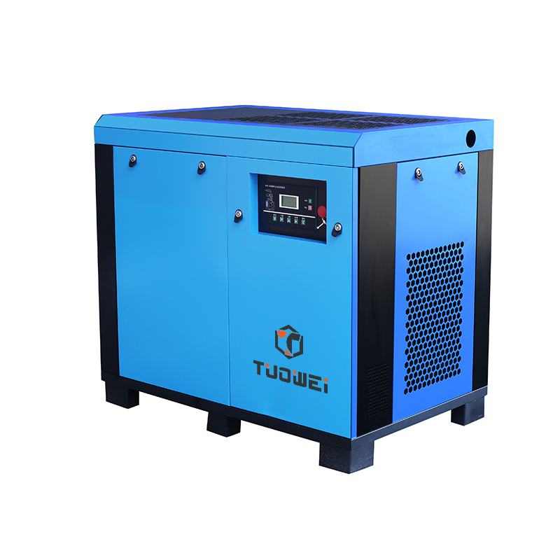  Compresor de tornillo rotativo lubricado con aceite de 7,5 - 22 KW