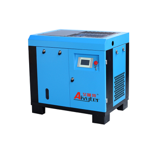 Compresores de aire inverter de transmisión directa de 15kW y 20Hp