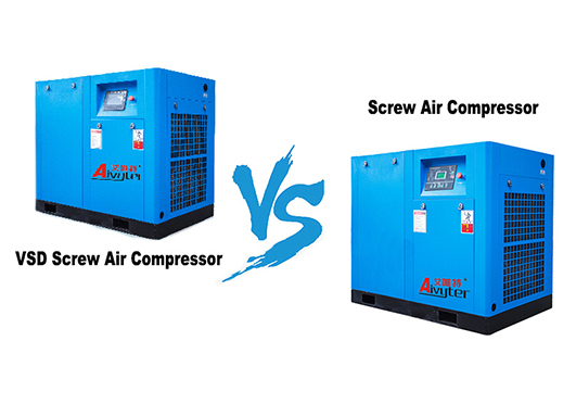 ¿Cuál es la diferencia entre un compresor de frecuencia industrial y un compresor inverter?¿Cuáles son los beneficios de los compresores inverter?