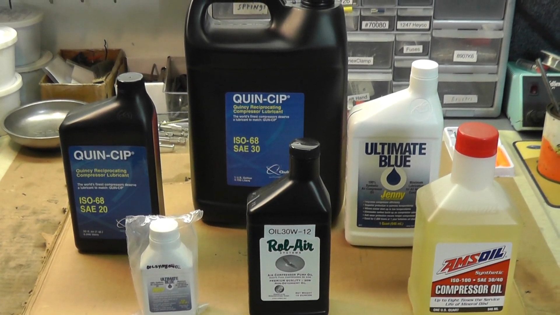 Elegir el aceite adecuado para compresores de aire