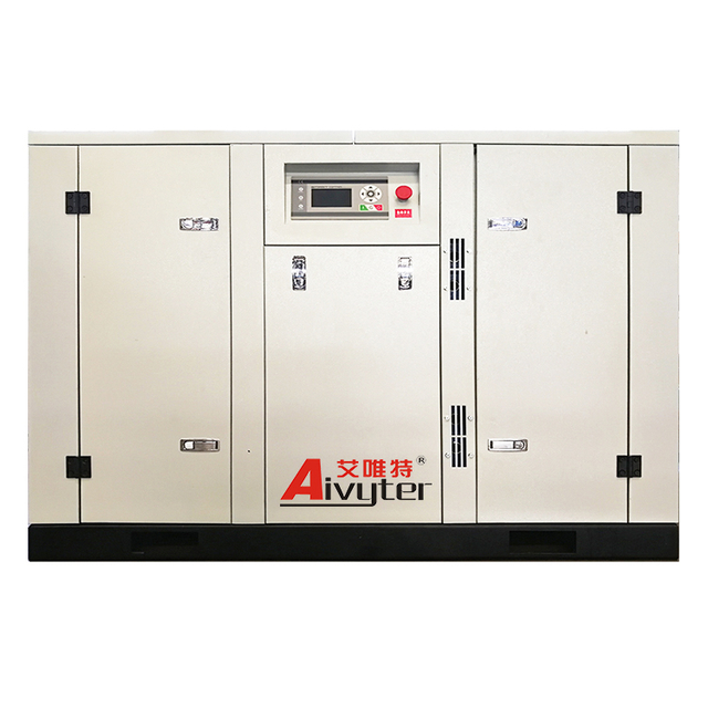 Compresor de aire scroll accionado por correa sin aceite silencioso de 33kw 8bar