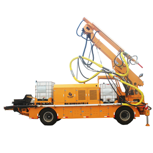 AWT 4016N Máquina de pulverización de concreto para túnel 