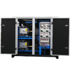 Compresor de aire scroll accionado por correa sin aceite silencioso de 33kw 8bar