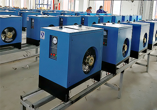 Importante conocimiento técnico del secador de aire refrigerado