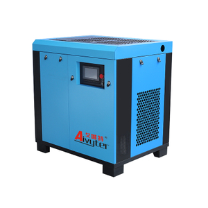 Compresor de aire de tornillo lubricado con aceite 37KW 50HP 0.8Mpa PM