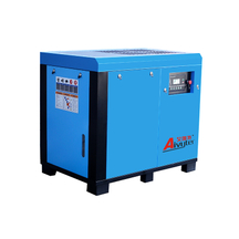 Precios de la máquina del compresor de aire de tornillo rotativo de refrigeración por aire Slient trifásico de 40Hp 30kW 440V
