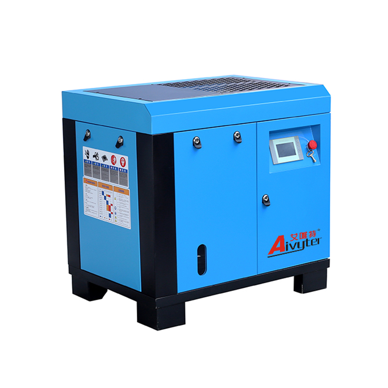 Compresores de aire inverter de transmisión directa de 15kW y 20Hp