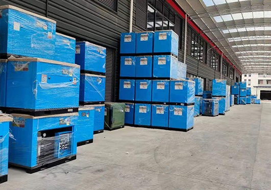 Guía de selección para compresor de aire de tornillo