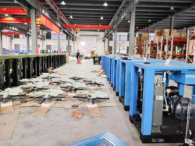 Compañía de compresor de aire industrial