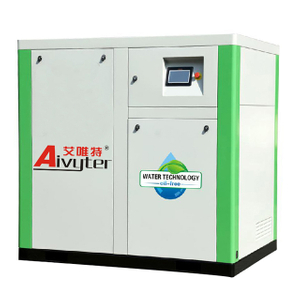 Compresor de aire de tornillo libre de aceite comprimido eléctrico variable