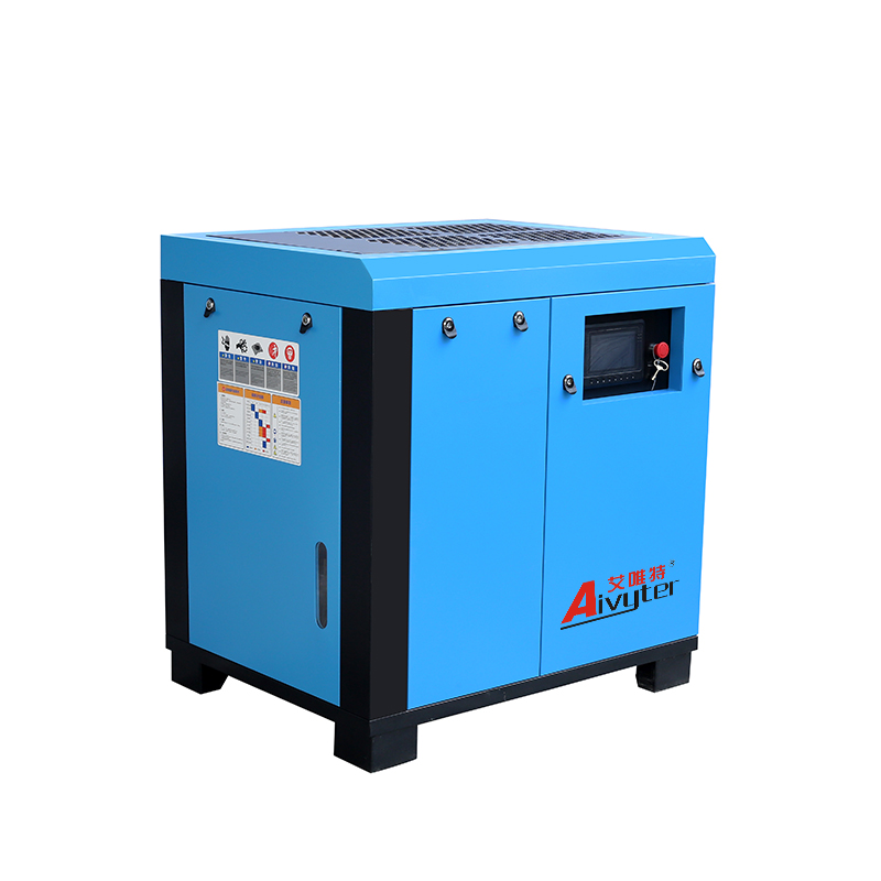 Compresor de aire de tornillo lubricado con aceite 37KW 50HP 0.8Mpa PM