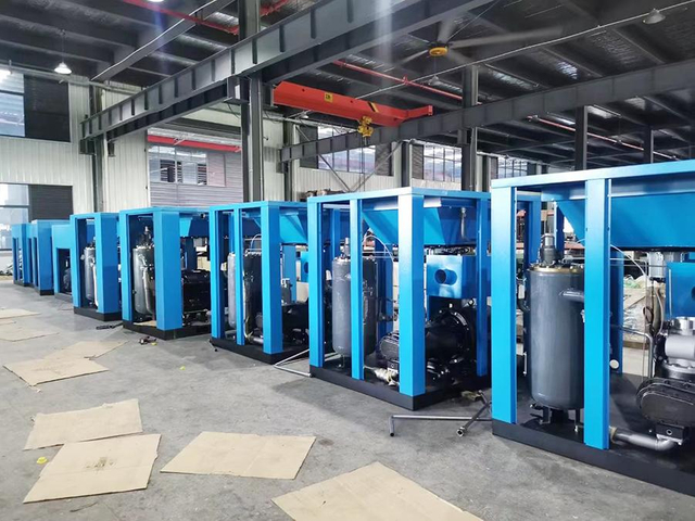 proveedor de máquina de compresor de aire