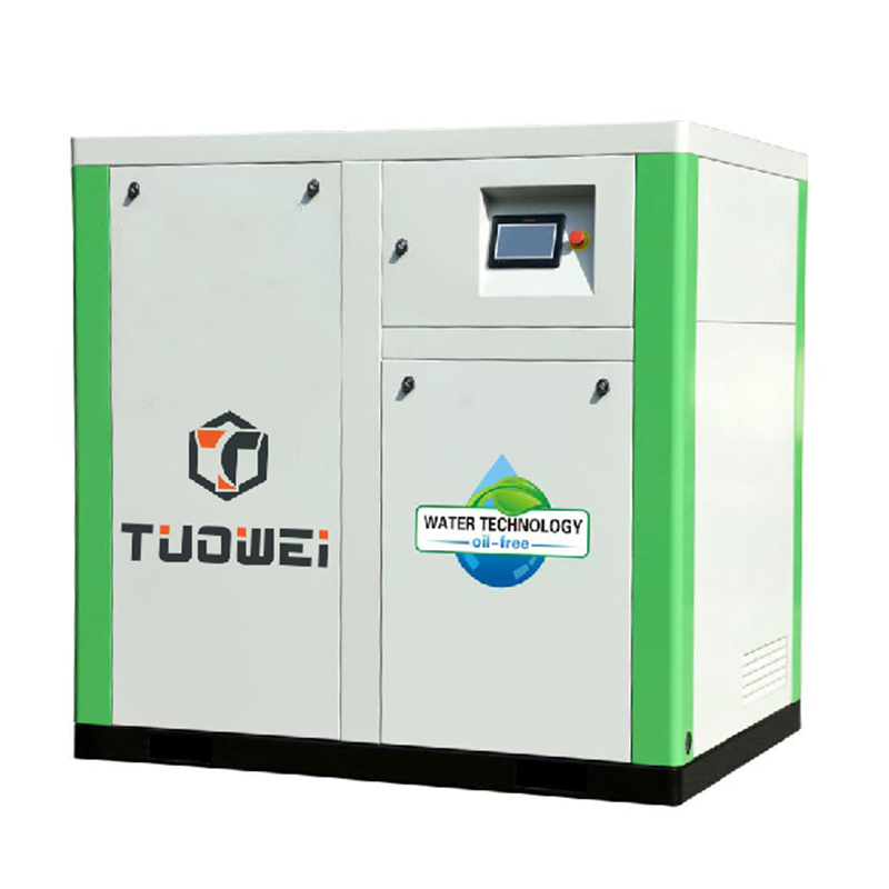 La mejor máquina compresora de aire sin aceite 100% lubricada con agua Slient eléctrica de 22kW 30Hp